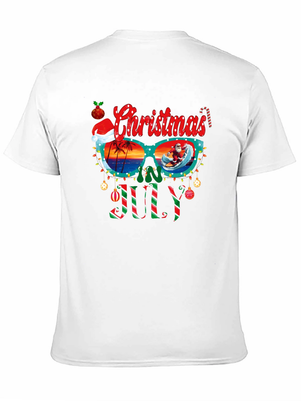 Christmas in July T-Shirt Holiday Tee