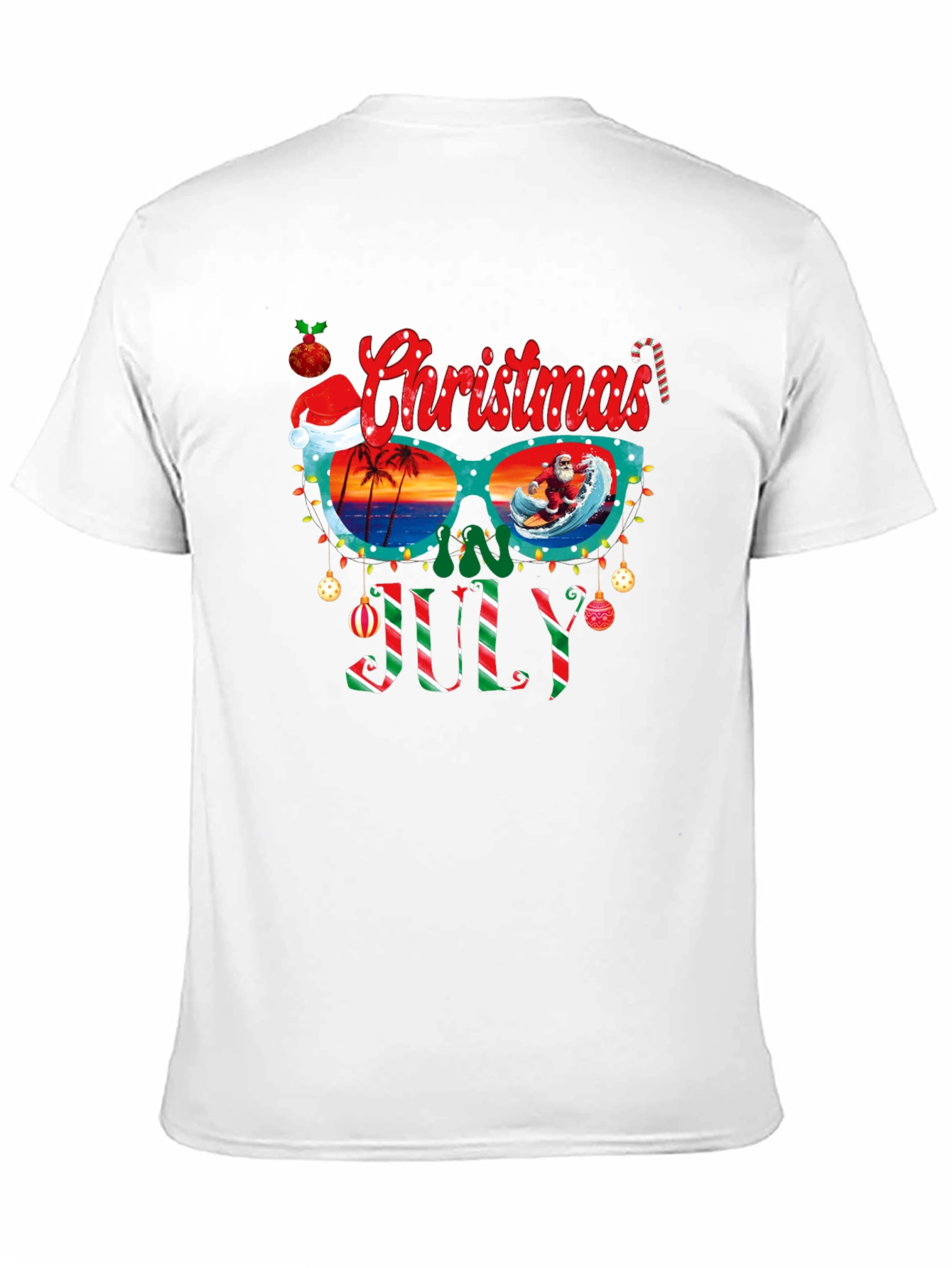 Christmas in July T-Shirt Holiday Tee