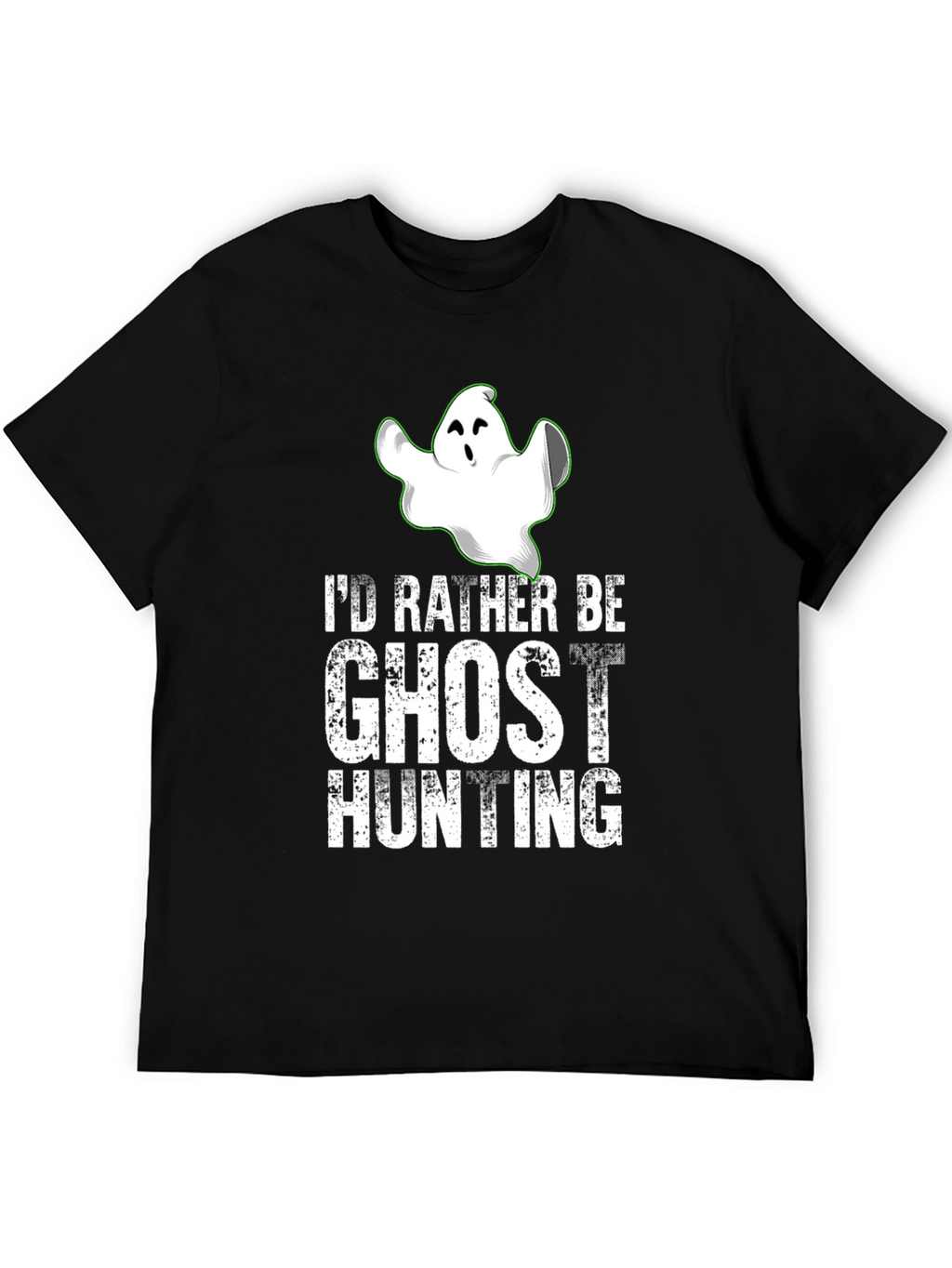 Ghost Hunting Graphic Tee - Spooky Season Shirt