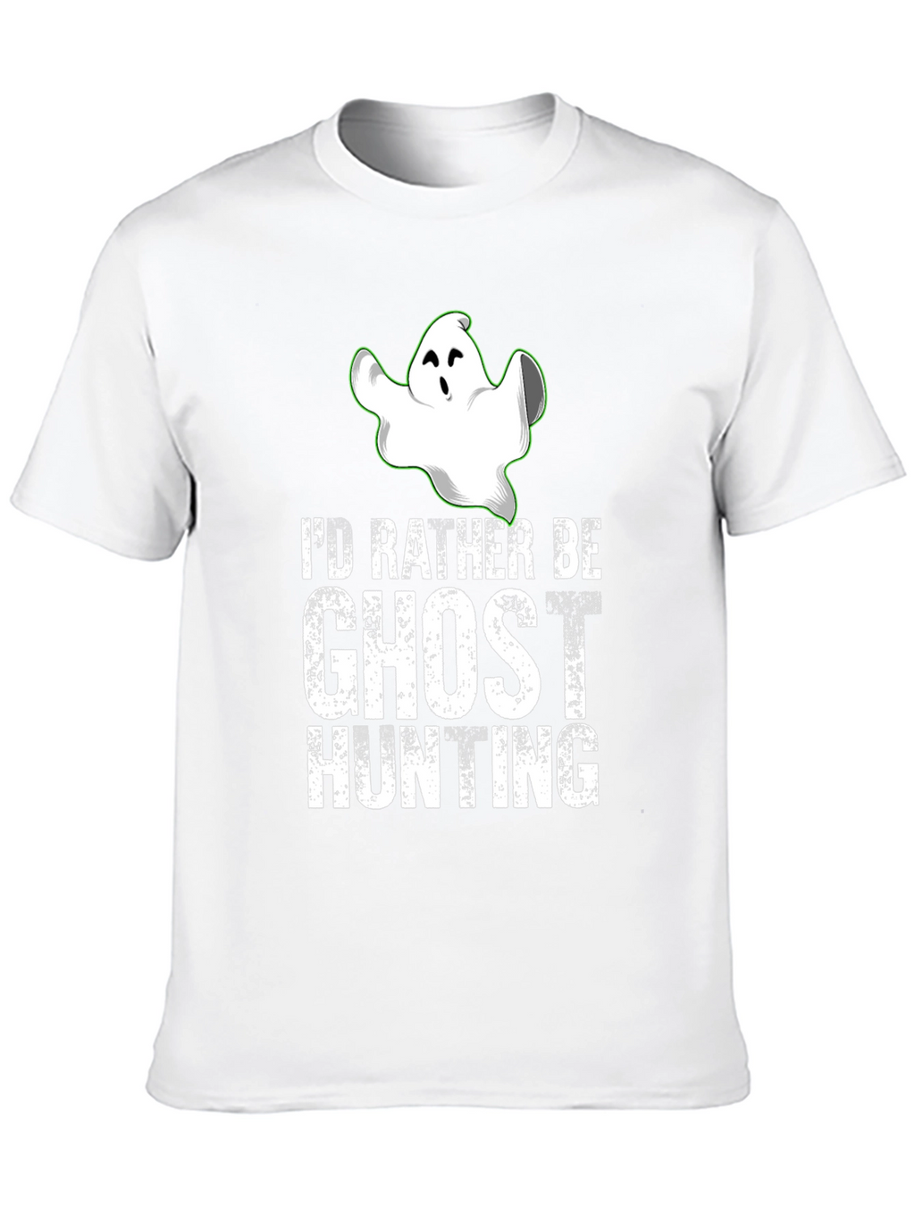 Ghost Hunting Graphic Tee - Spooky Season Shirt