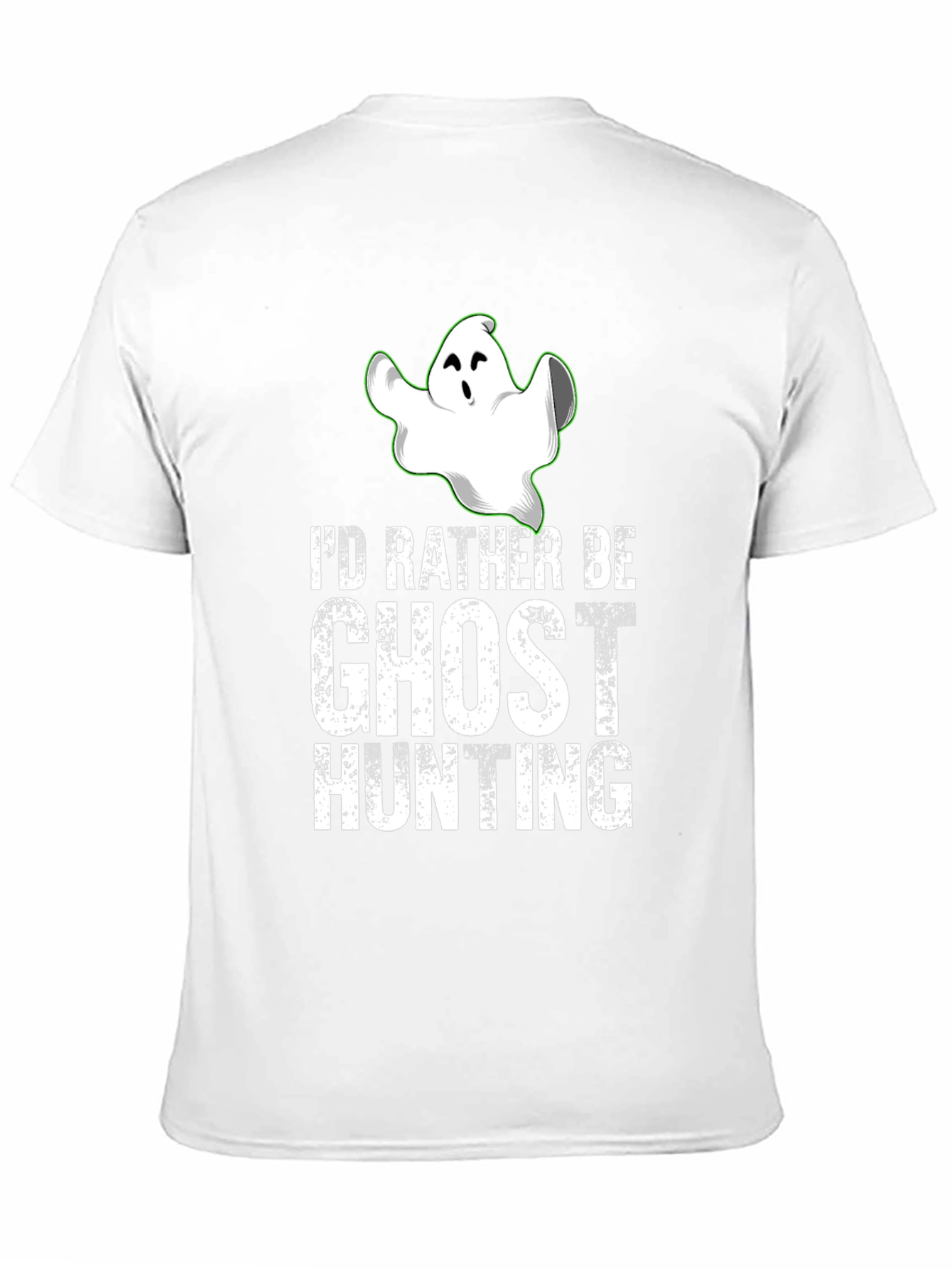 Ghost Hunting Graphic Tee - Spooky Season Shirt