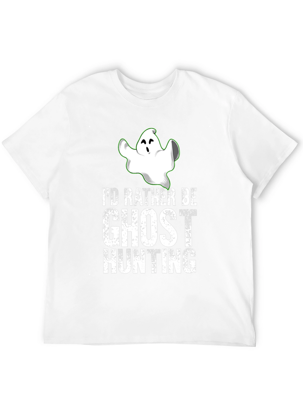 Ghost Hunting Graphic Tee - Spooky Season Shirt