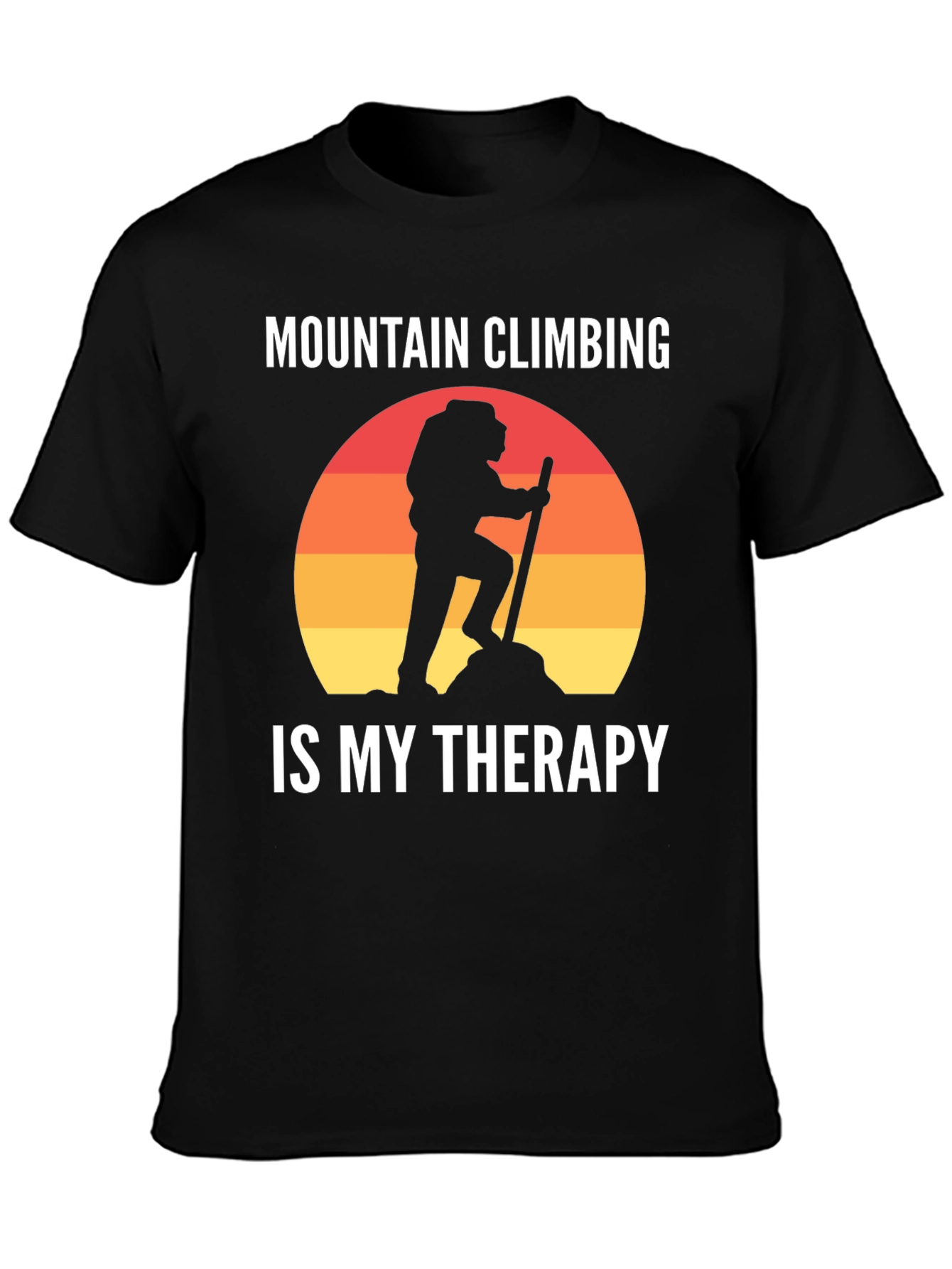Mountain Climbing Therapy T-Shirt
