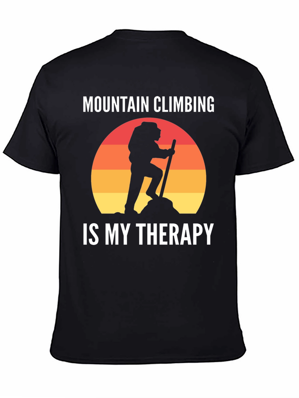 Mountain Climbing Therapy T-Shirt