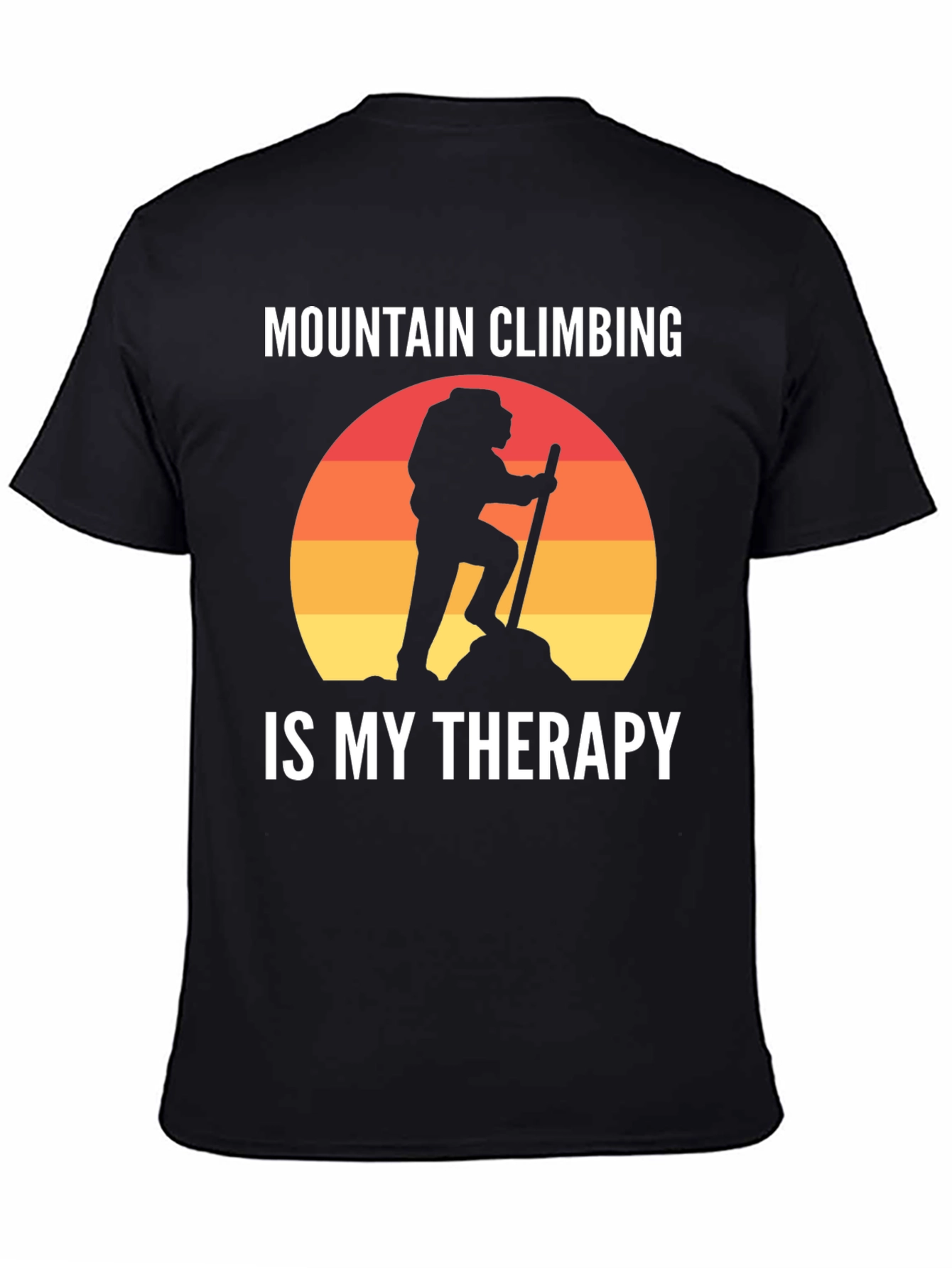 Mountain Climbing Therapy T-Shirt