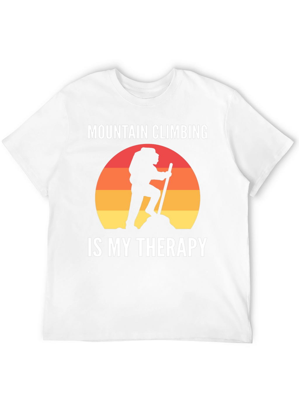 Mountain Climbing Therapy T-Shirt