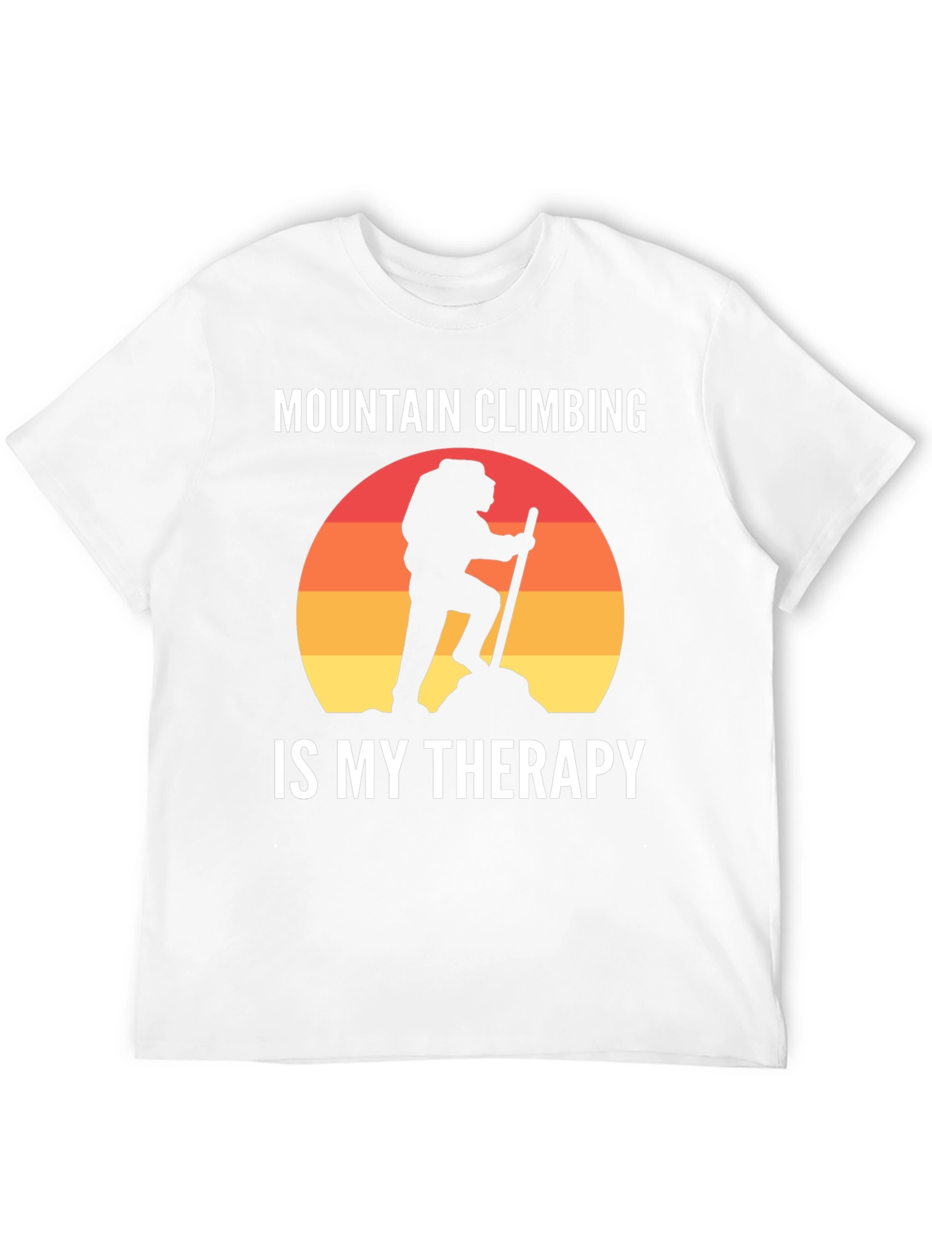 Mountain Climbing Therapy T-Shirt