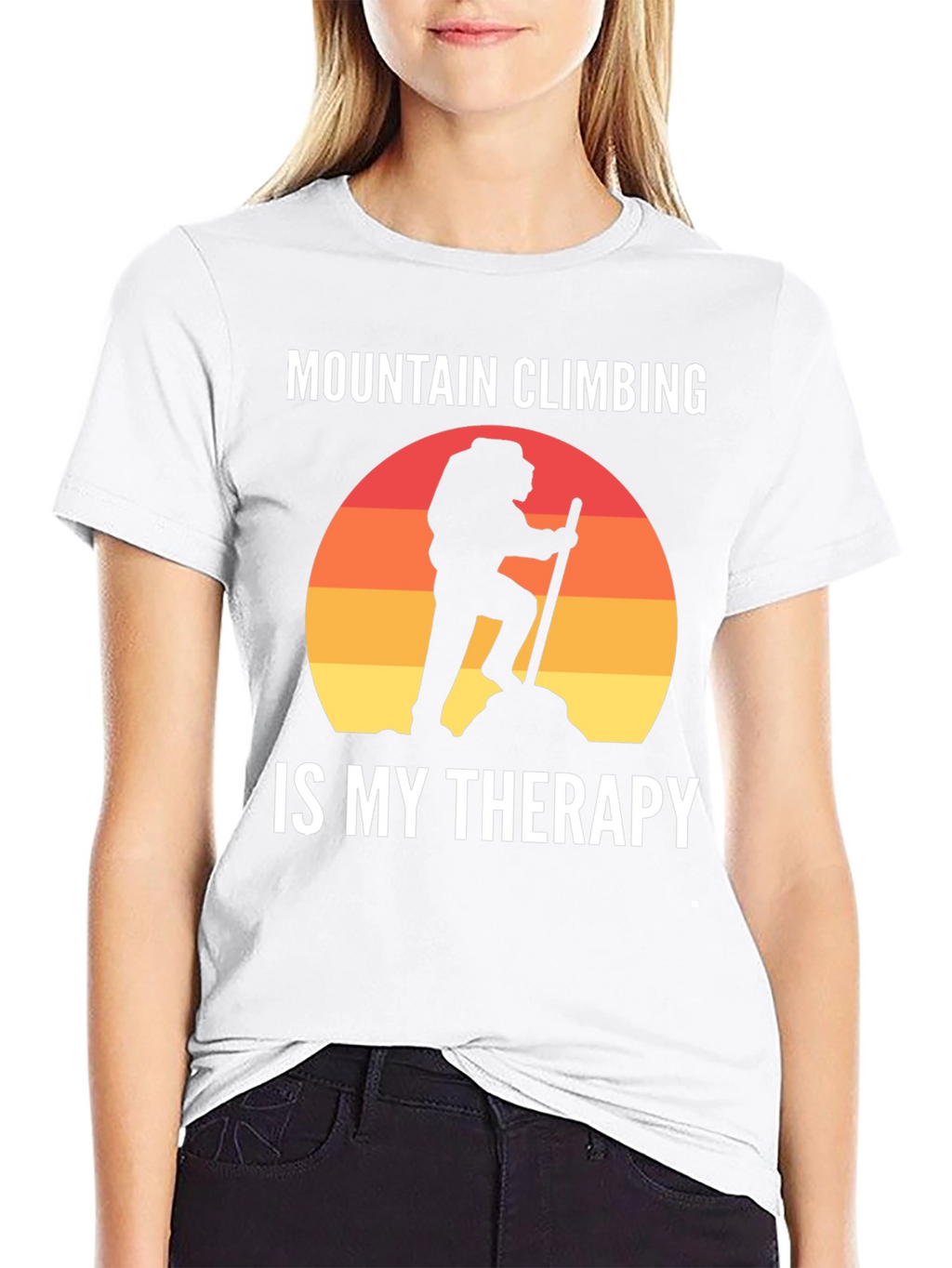 Mountain Climbing Therapy T-Shirt