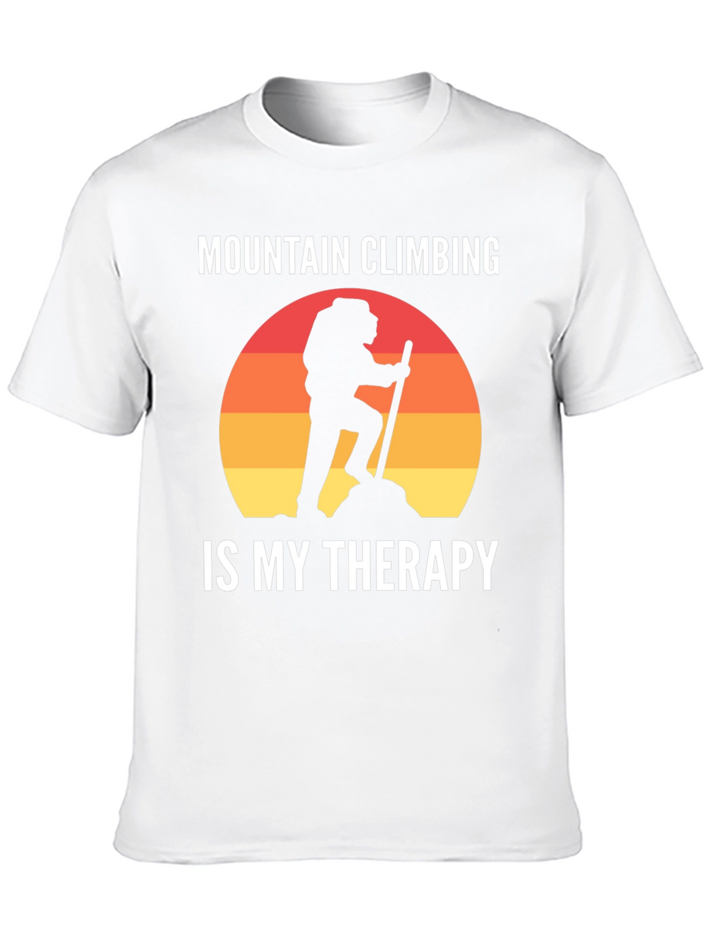 Mountain Climbing Therapy T-Shirt