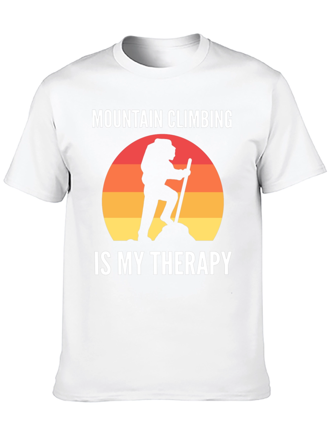Mountain Climbing Therapy T-Shirt