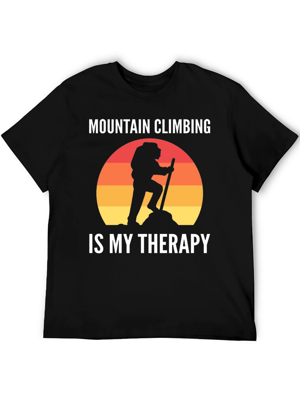 Mountain Climbing Therapy T-Shirt