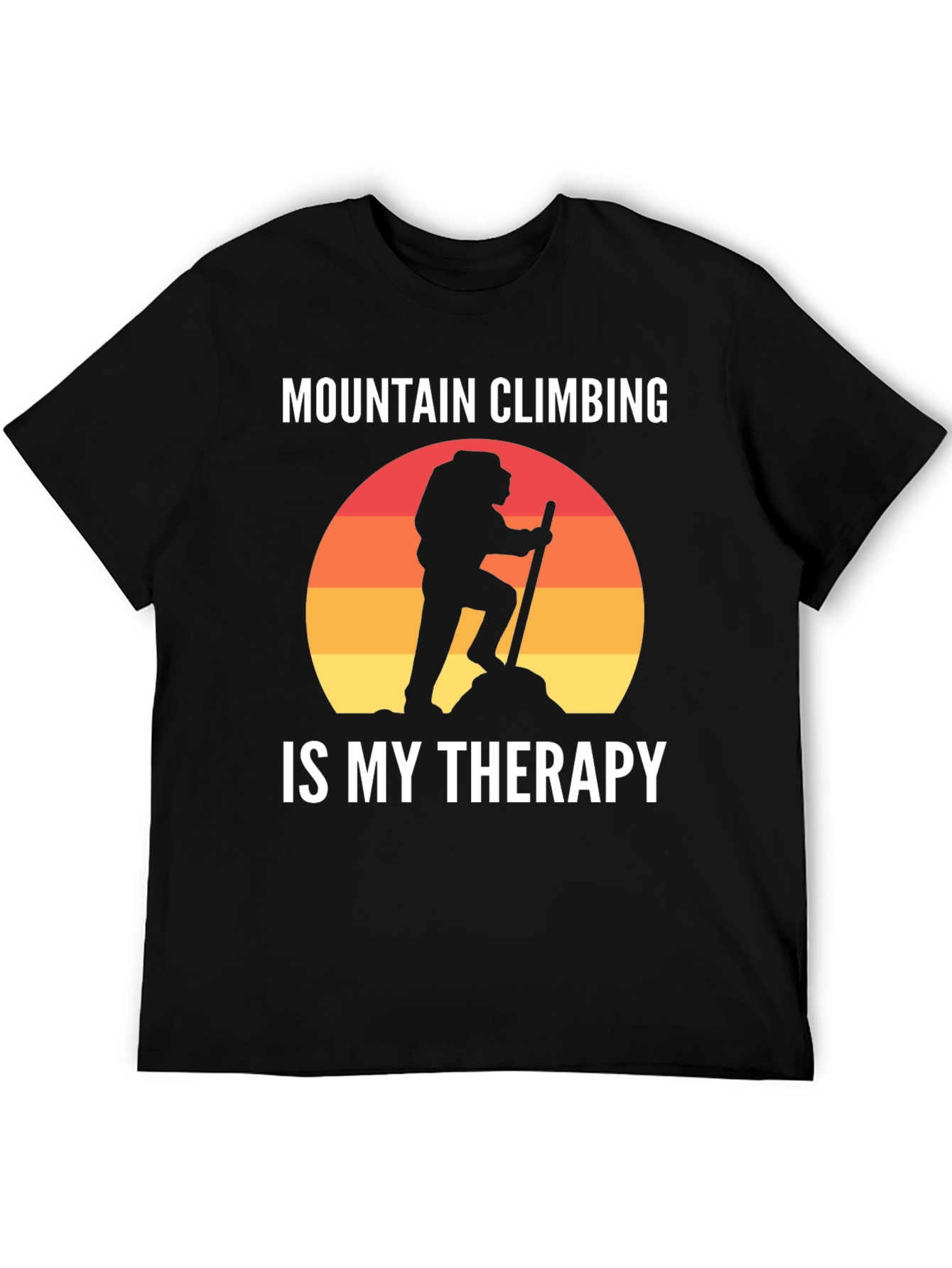 Mountain Climbing Therapy T-Shirt