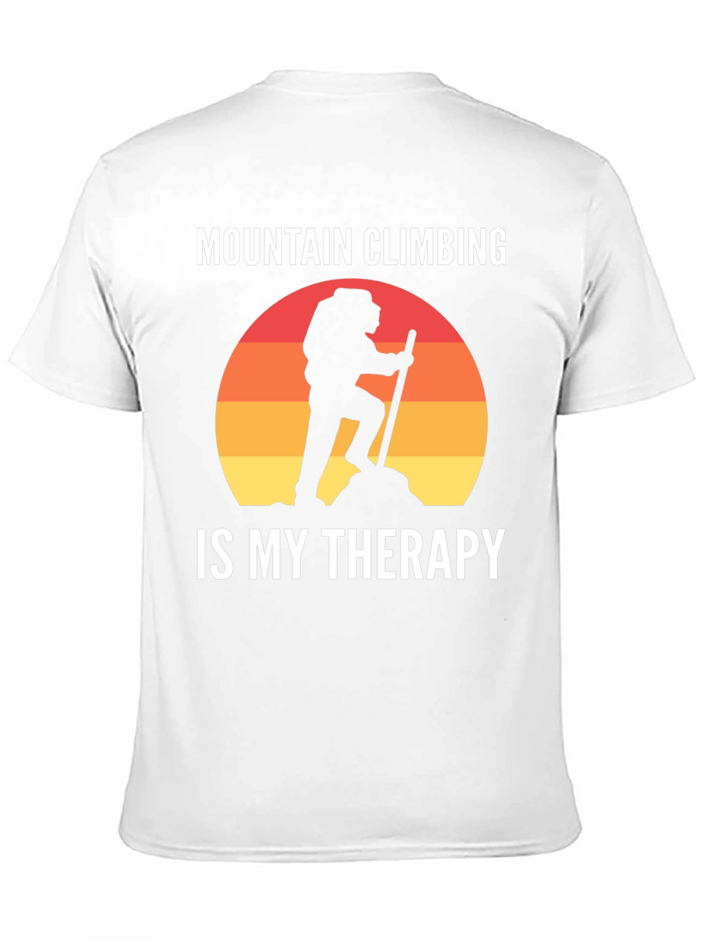 Mountain Climbing Therapy T-Shirt