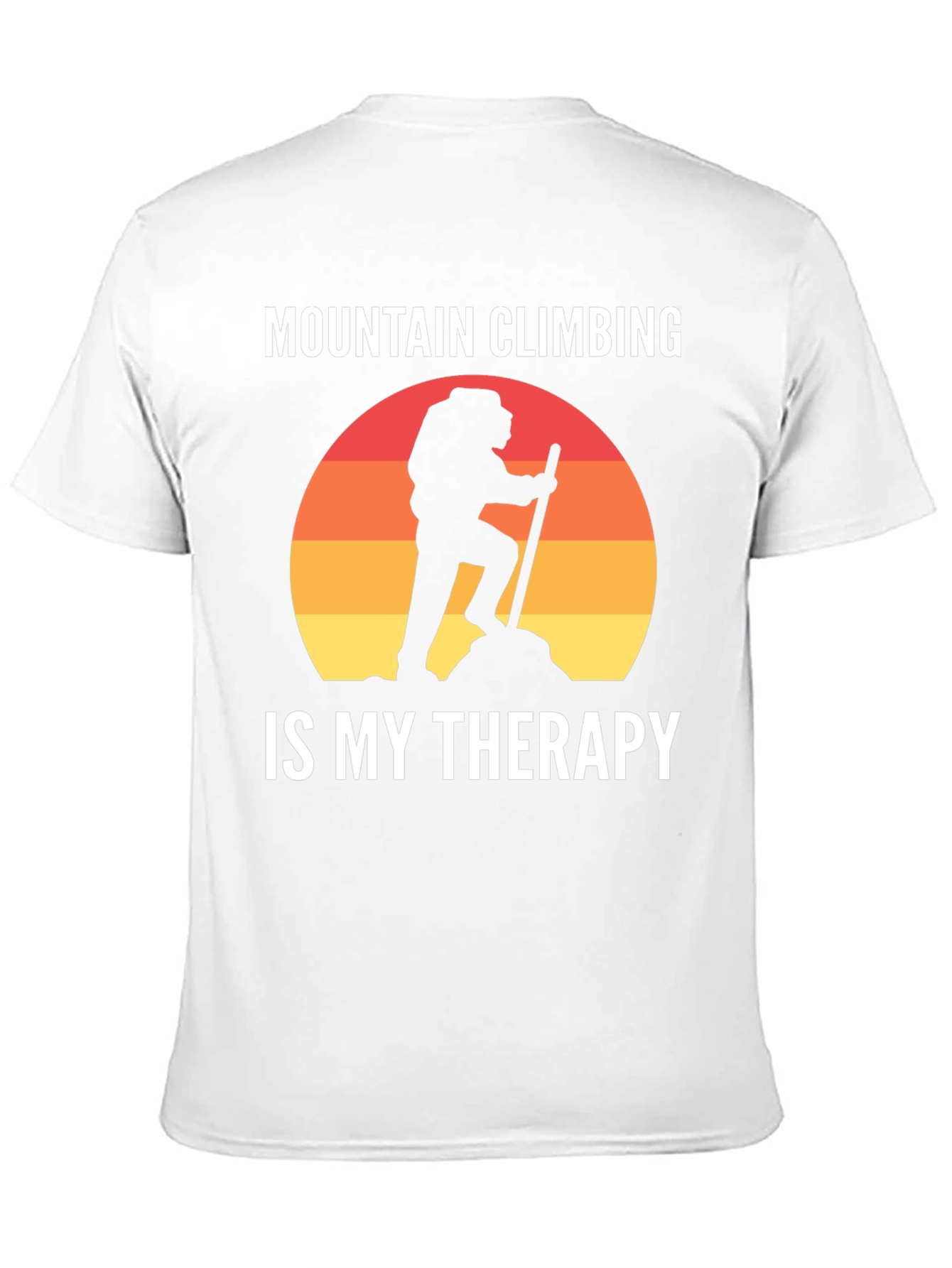 Mountain Climbing Therapy T-Shirt