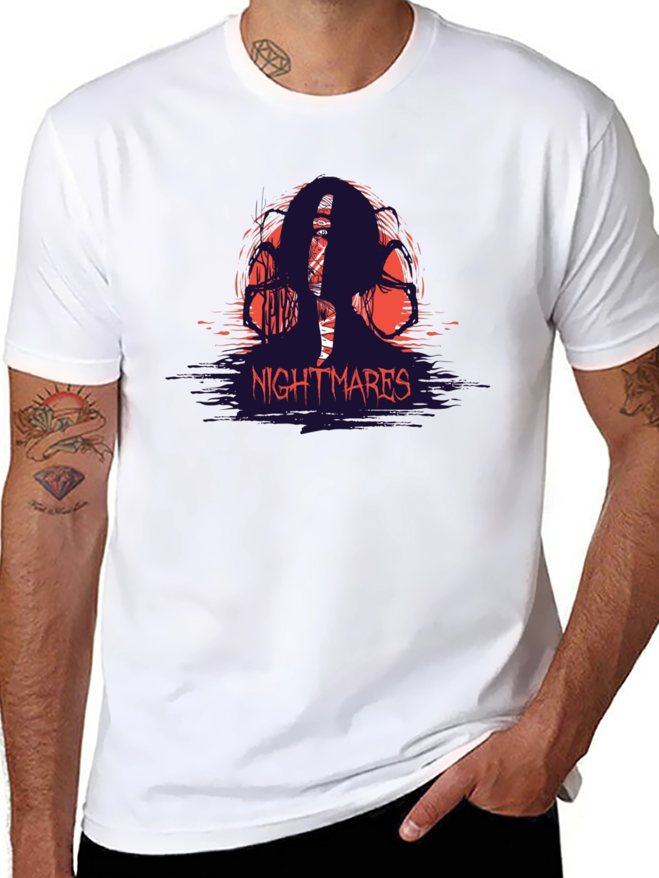 Nightmares Graphic Tee