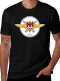 VF-13 Cats T-Shirt - Black