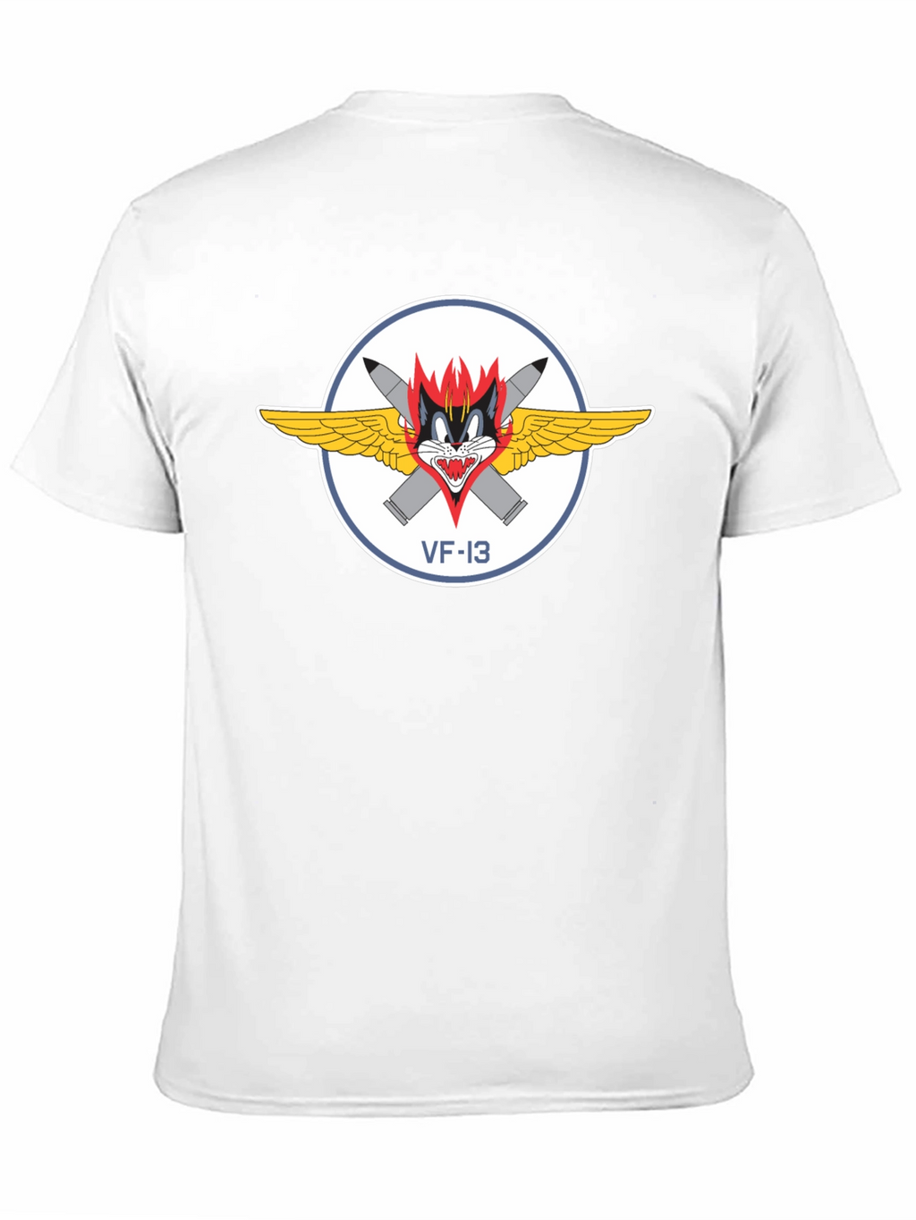 VF-13 Cats T-Shirt - Black