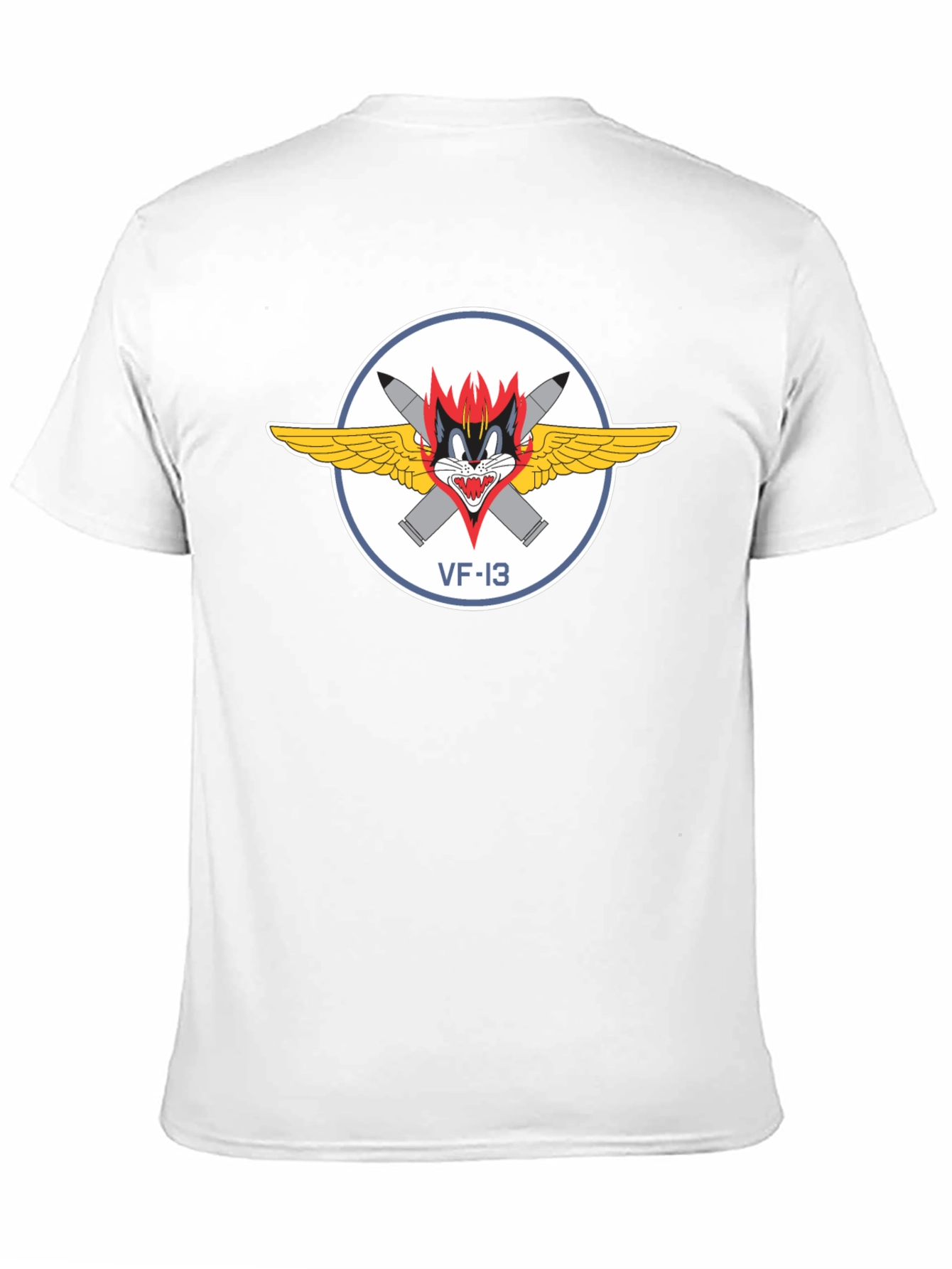 VF-13 Cats T-Shirt - Black