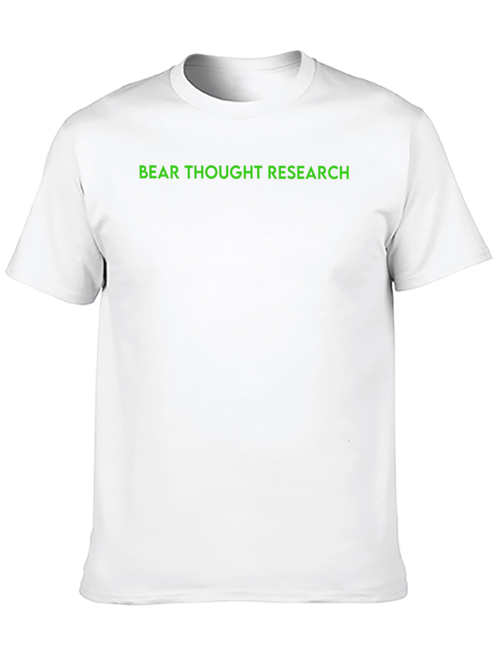Bear Thought Research Black T-Shirt