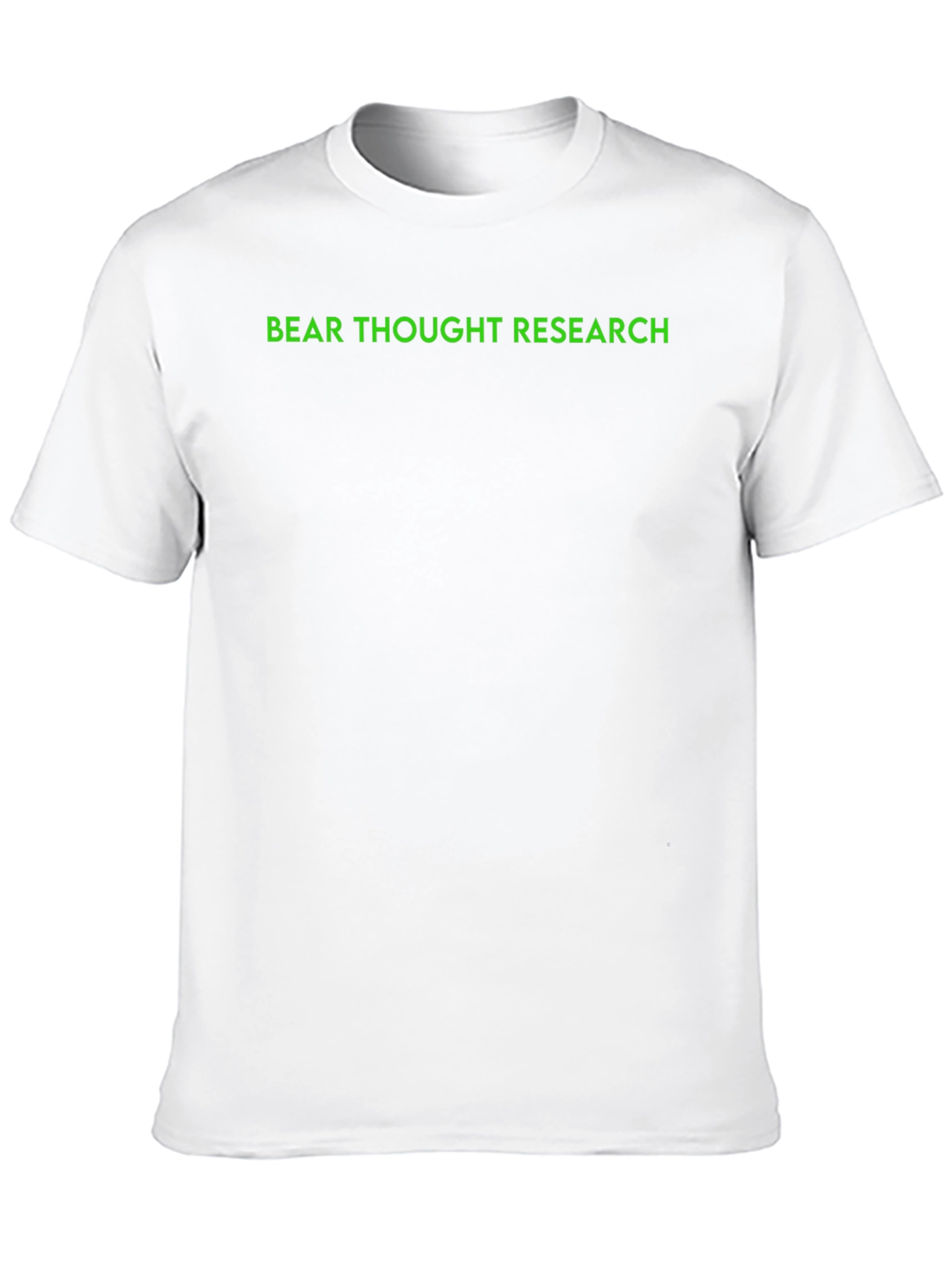 Bear Thought Research Black T-Shirt