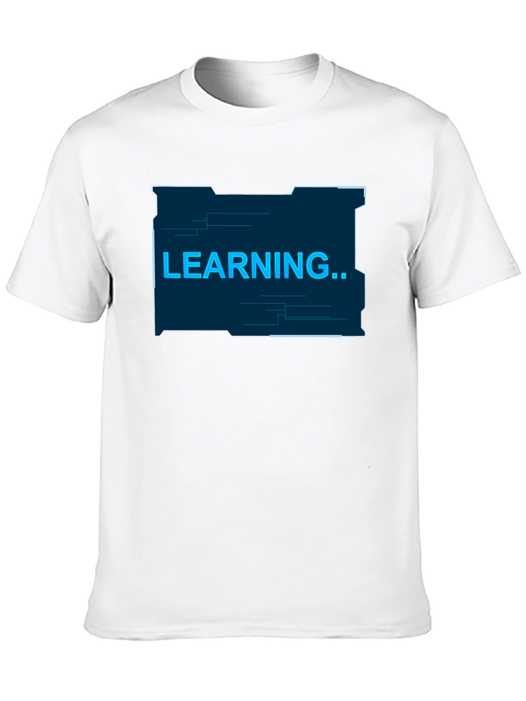Learning Graphic T-Shirt - Black