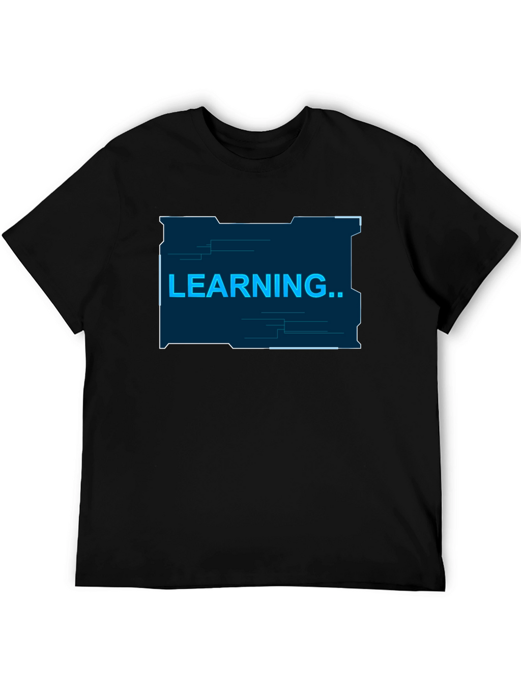 Learning Graphic T-Shirt - Black