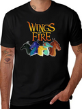 Wings of Fire Graphic T-Shirt