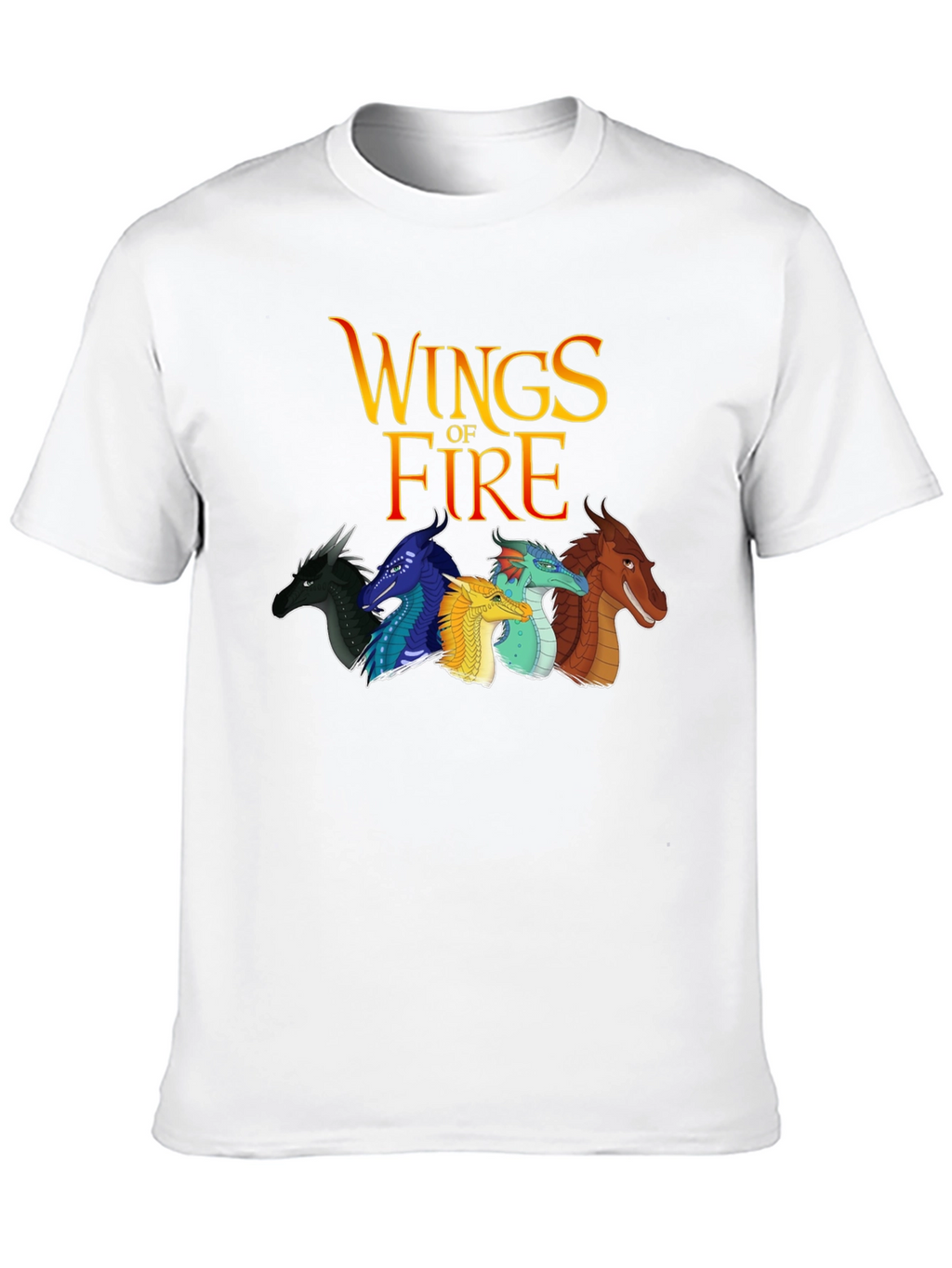 Wings of Fire Graphic T-Shirt