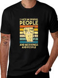 I Hate Morning People T-Shirt