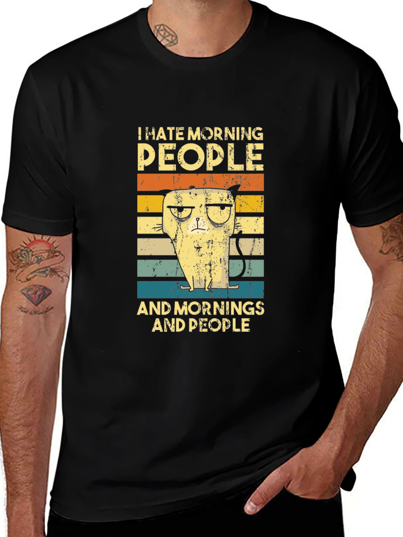 I Hate Morning People T-Shirt