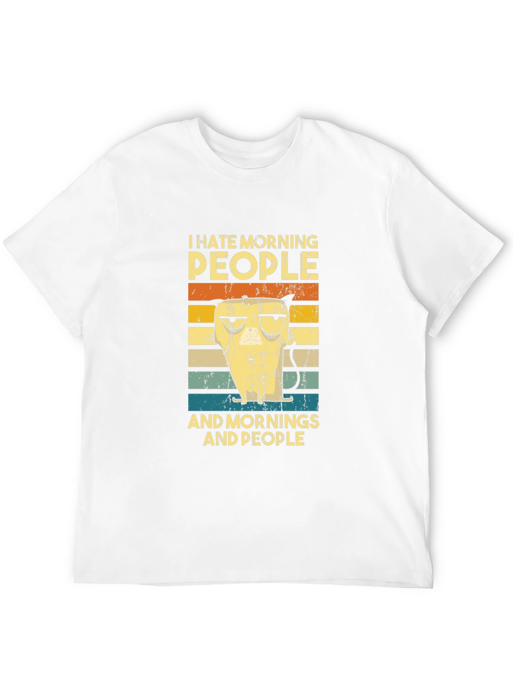 I Hate Morning People T-Shirt
