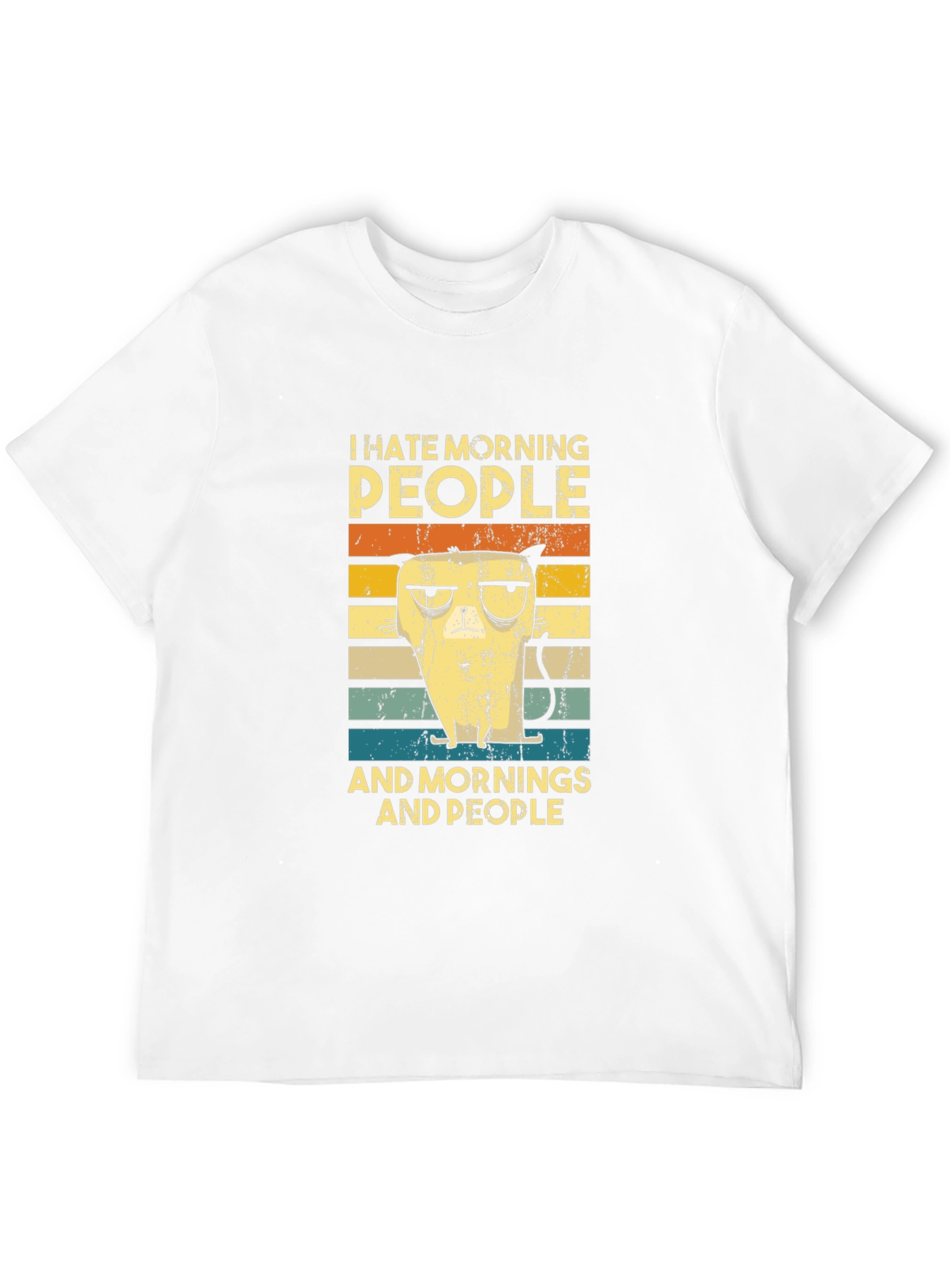 I Hate Morning People T-Shirt