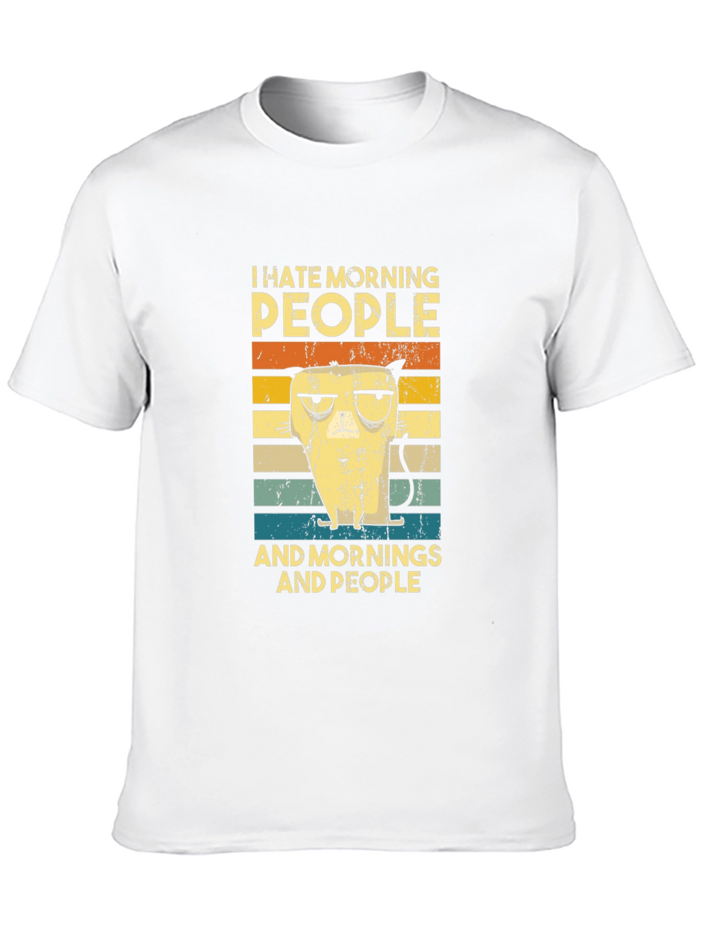 I Hate Morning People T-Shirt