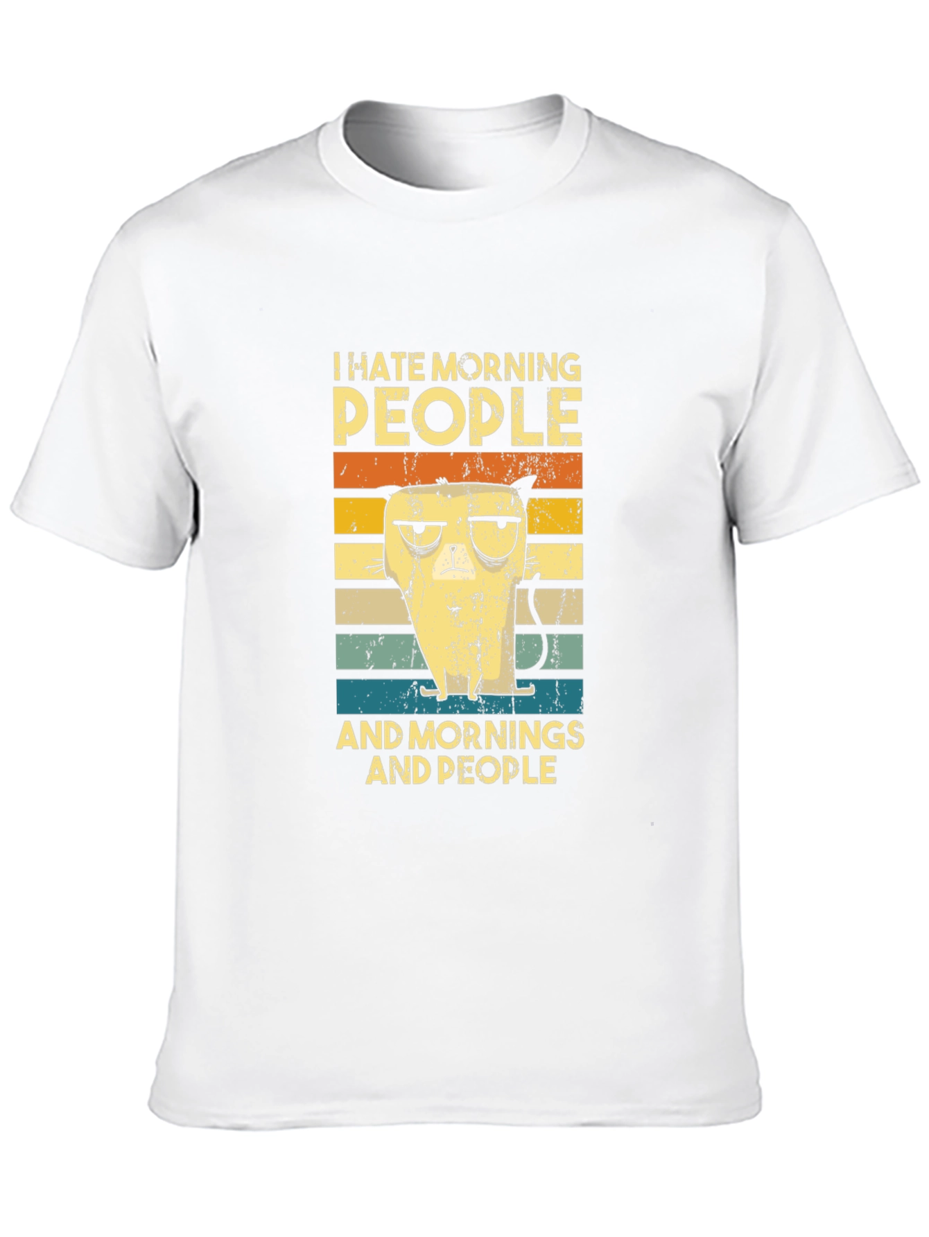 I Hate Morning People T-Shirt