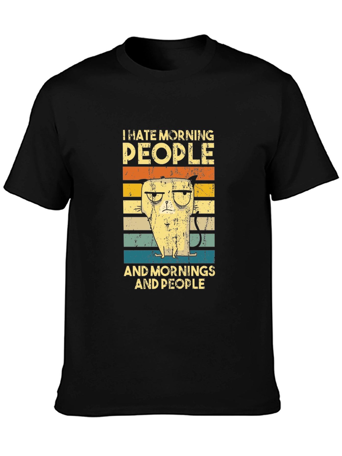 I Hate Morning People T-Shirt
