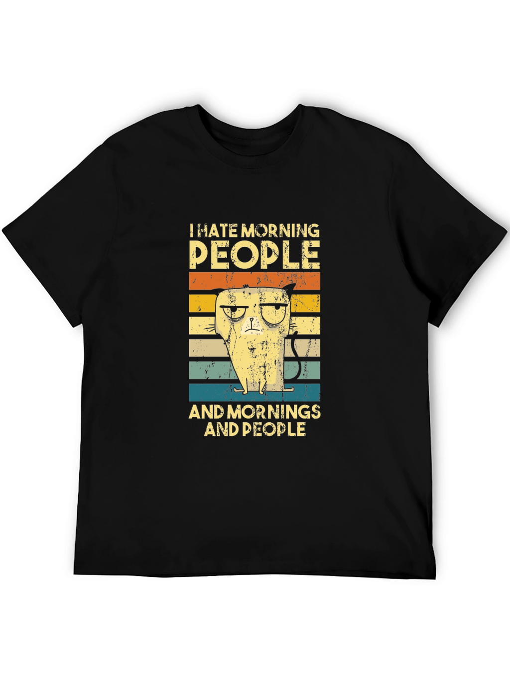 I Hate Morning People T-Shirt