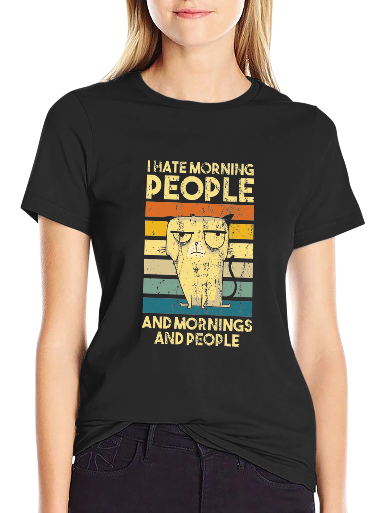 I Hate Morning People T-Shirt