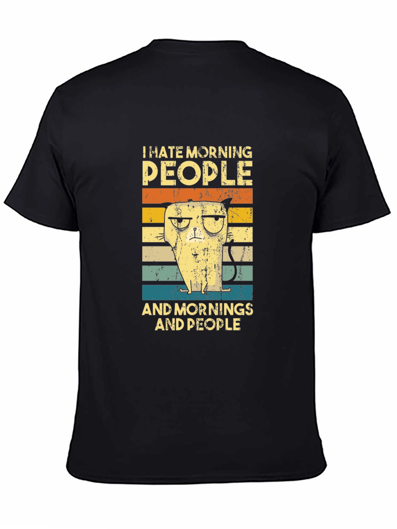 I Hate Morning People T-Shirt