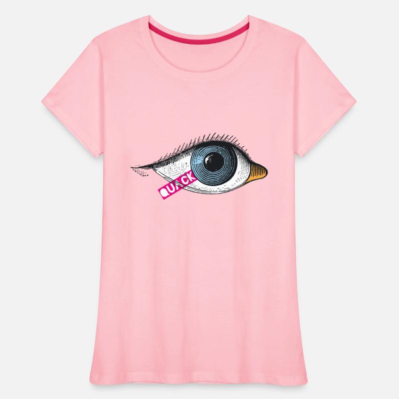 Quack Eye - Pop Art Illusion