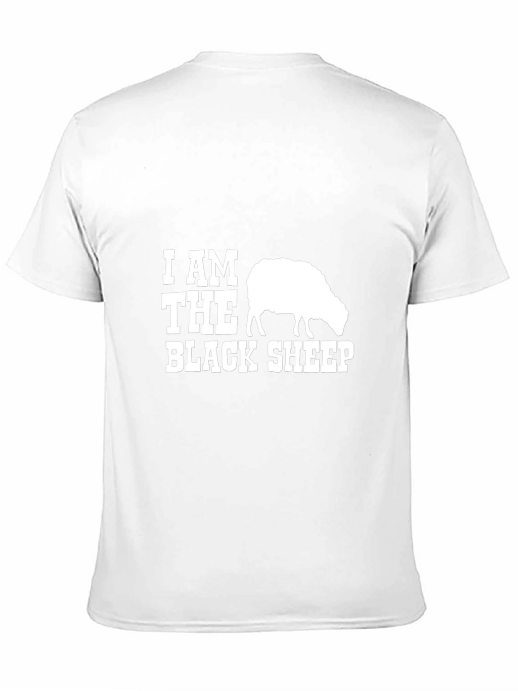 Black Sheep Graphic T-Shirt - Trendy Casual Tee
