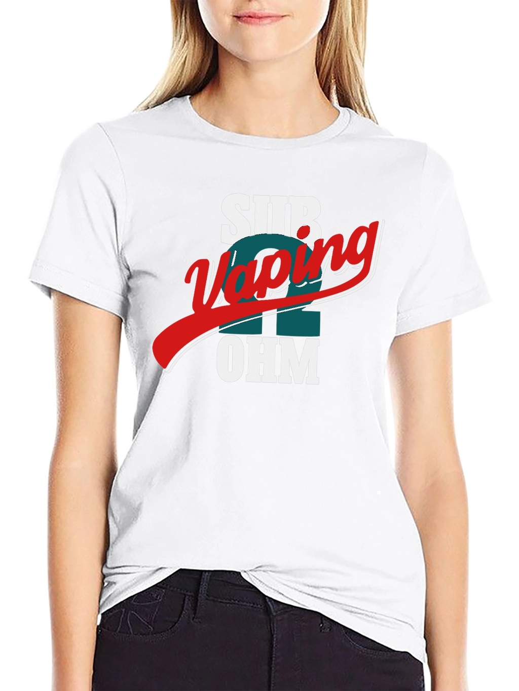 Sub Ohm Vaping T-Shirt - Premium Black Tee