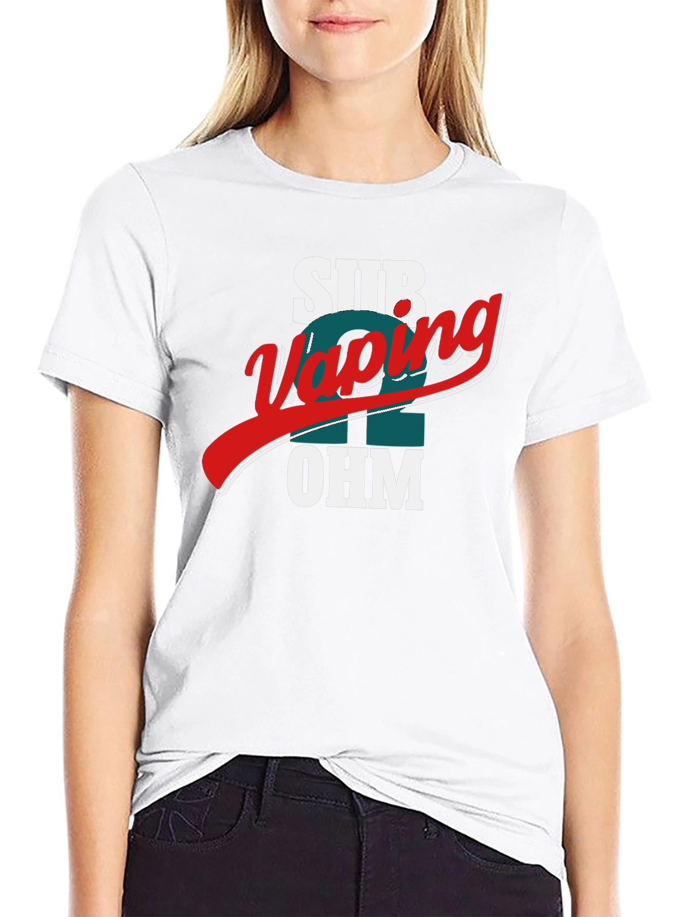 Sub Ohm Vaping T-Shirt - Premium Black Tee