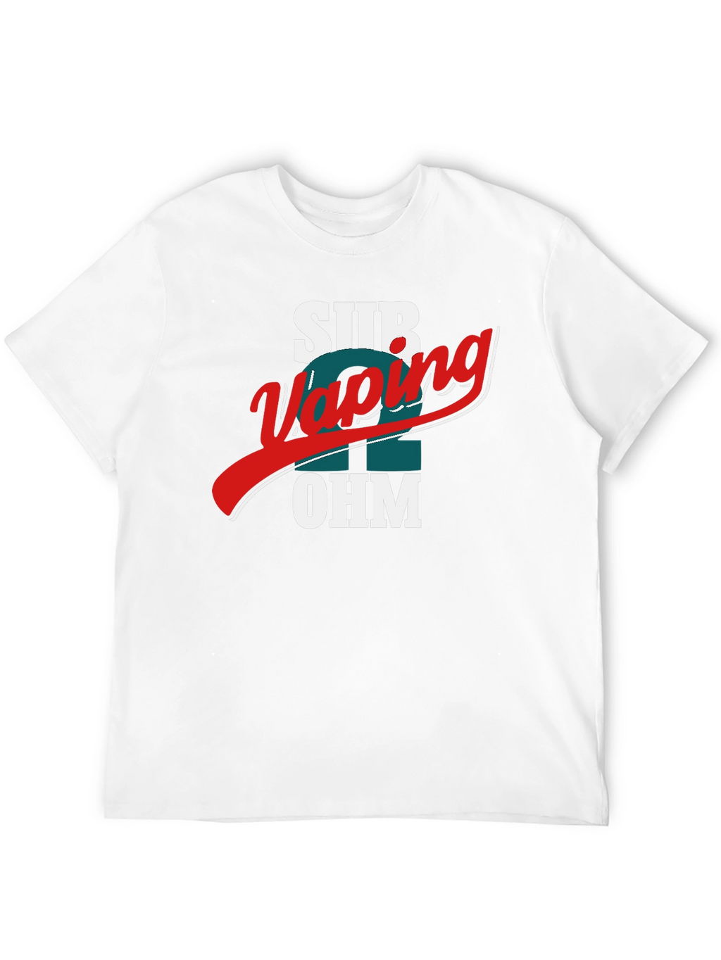 Sub Ohm Vaping T-Shirt - Premium Black Tee