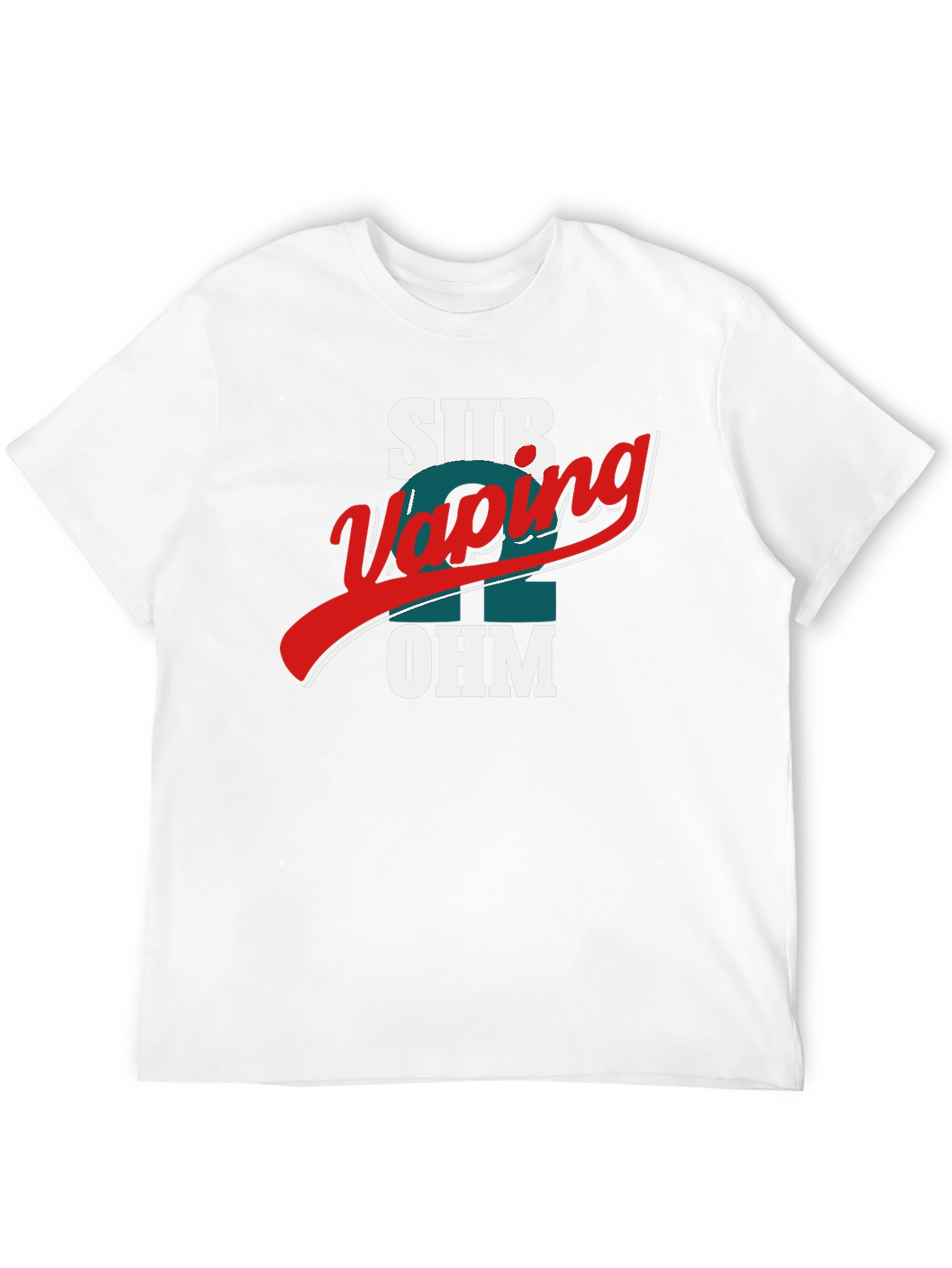 Sub Ohm Vaping T-Shirt - Premium Black Tee