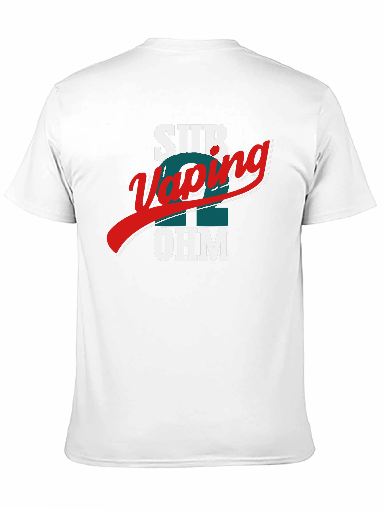 Sub Ohm Vaping T-Shirt - Premium Black Tee