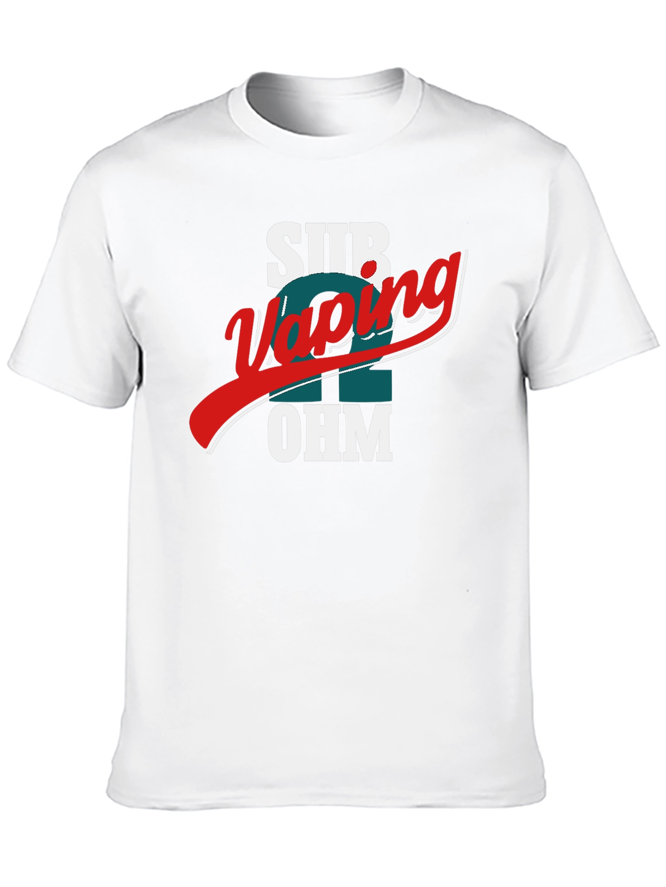 Sub Ohm Vaping T-Shirt - Premium Black Tee