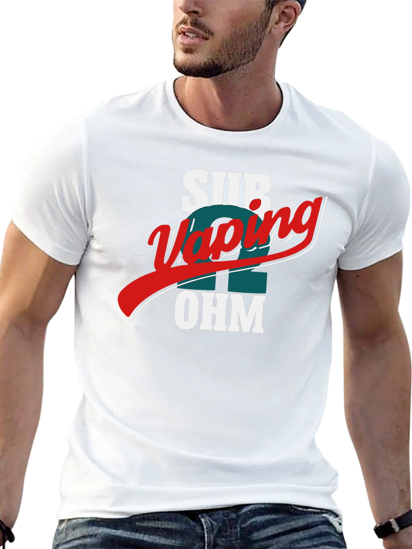 Sub Ohm Vaping T-Shirt - Premium Black Tee
