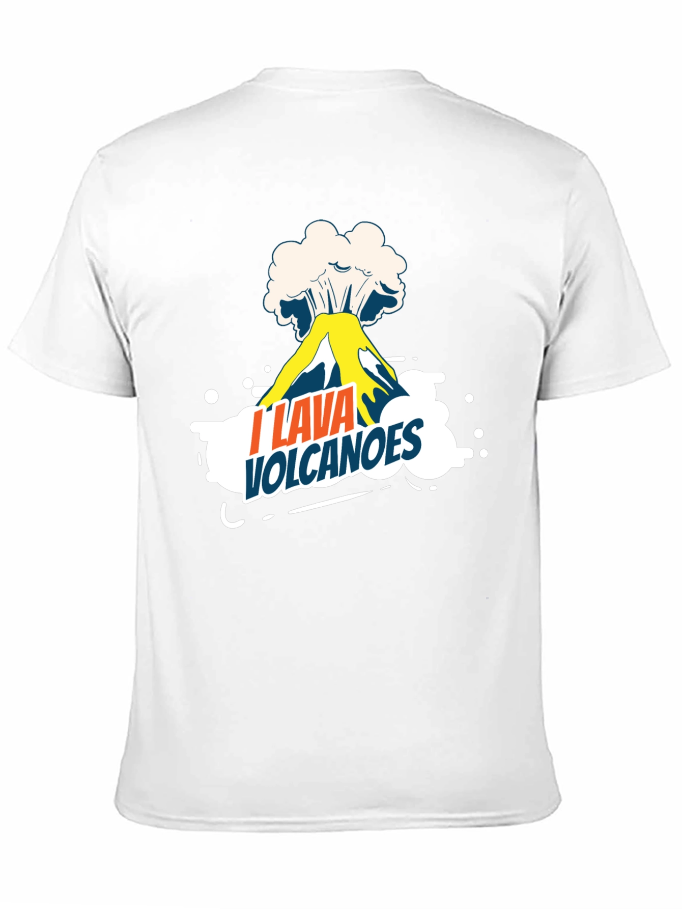 I Lava Volcanoes Graphic Tee - Black T-Shirt