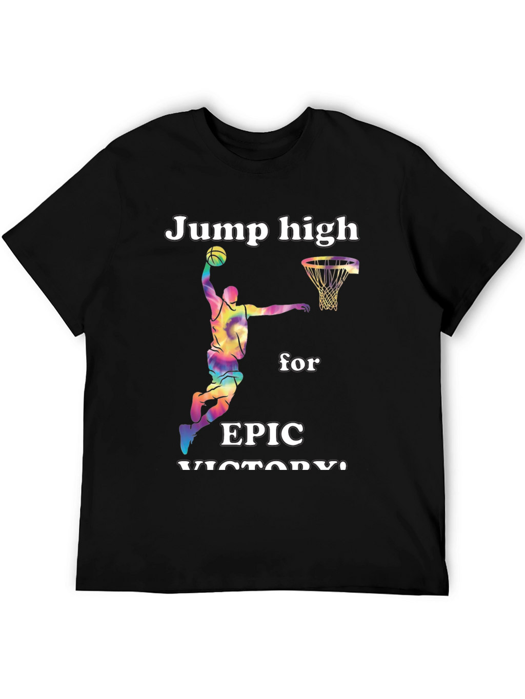 Jump High Epic Victory Graphic Tee