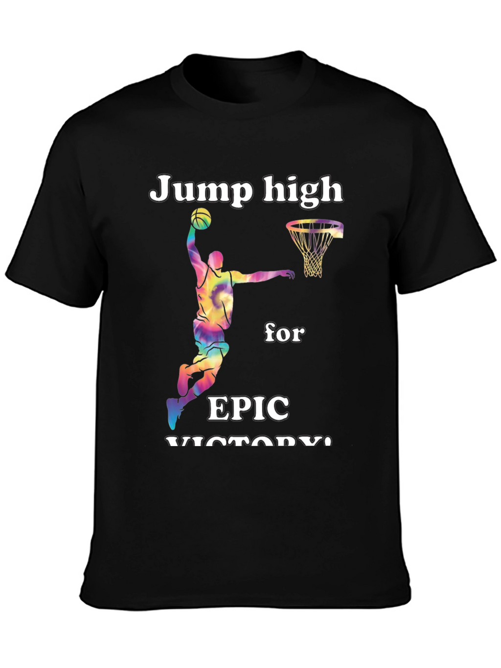 Jump High Epic Victory Graphic Tee
